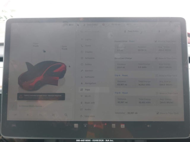 2023 TESLA MODEL 3 5YJ3E1EB8PF596291 Photo 6