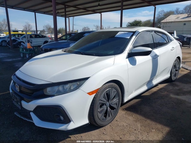 Honda CIVIC EX 2018 SHHFK7H50JU407086 Image 2