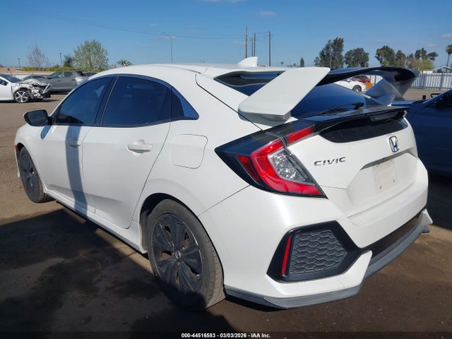 Honda CIVIC EX 2018 SHHFK7H50JU407086 Image 3