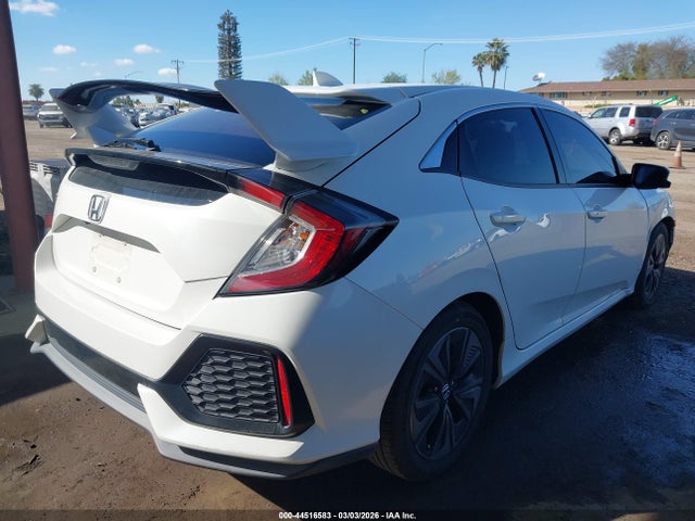 Honda CIVIC EX 2018 SHHFK7H50JU407086 Image 4