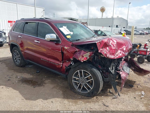 2022 JEEP GRAND CHEROKEE WK 1C4RJEBG0NC128160