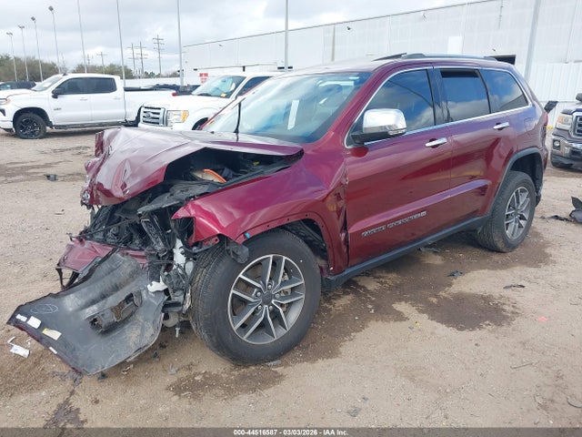 2022 JEEP GRAND CHEROKEE WK 1C4RJEBG0NC128160 Photo 1