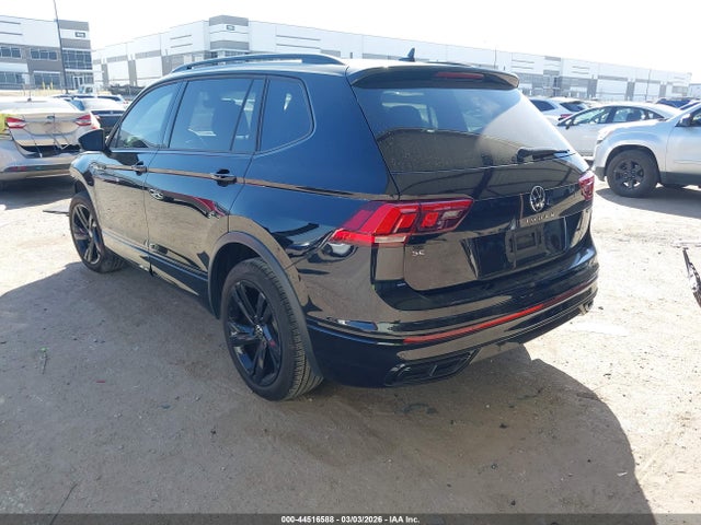 2024 Volkswagen Tiguan 2.0t Se R-line Black მანქანა იყიდება აუქციონზე, vin: 3VVCB7AX1RM223073, აუქციონის ნომერი: 44516588