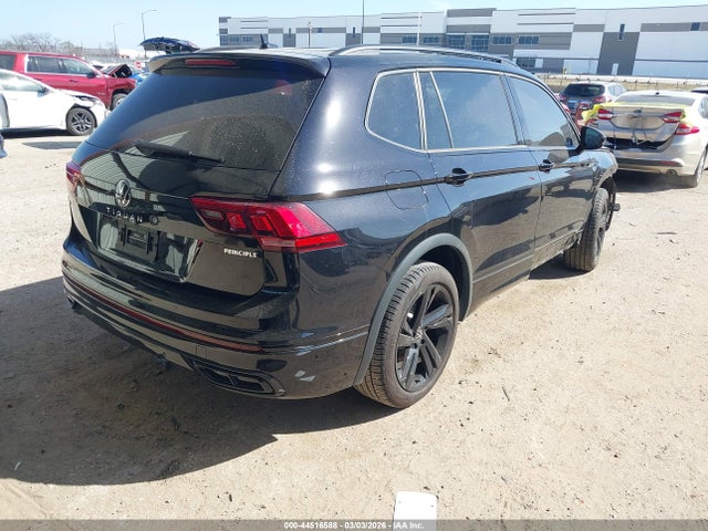 2024 Volkswagen Tiguan 2.0t Se R-line Black მანქანა იყიდება აუქციონზე, vin: 3VVCB7AX1RM223073, აუქციონის ნომერი: 44516588