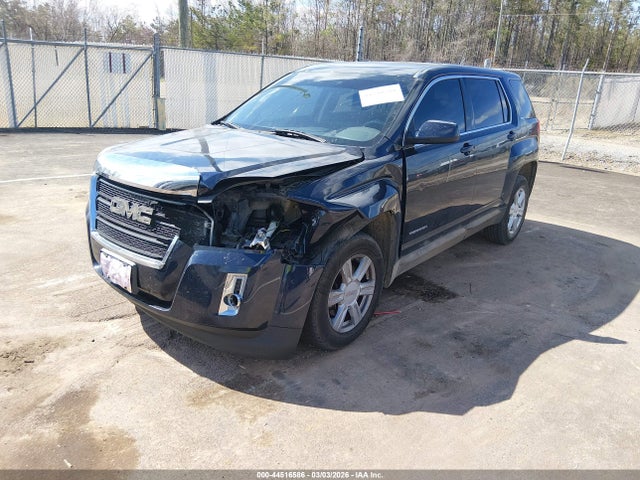 Aukcja sprzedaży 2015 Gmc Terrain Sle-1, vin: 2GKALMEK1F6288449, numer aukcji: 44516586