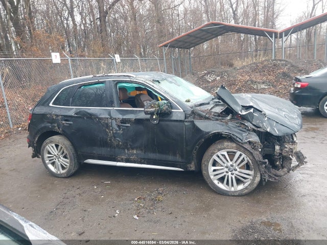 2019 Audi Q5 45 Premium მანქანა იყიდება აუქციონზე, vin: WA1BNAFY9K2134052, აუქციონის ნომერი: 44516594