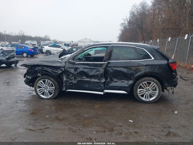 2019 Audi Q5 45 Premium მანქანა იყიდება აუქციონზე, vin: WA1BNAFY9K2134052, აუქციონის ნომერი: 44516594