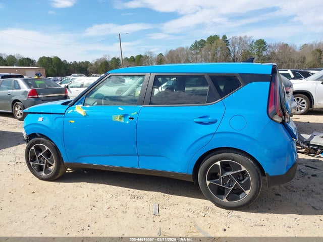 2024 Kia Soul Ex მანქანა იყიდება აუქციონზე, vin: KNDJ33AU8R7223213, აუქციონის ნომერი: 44516597