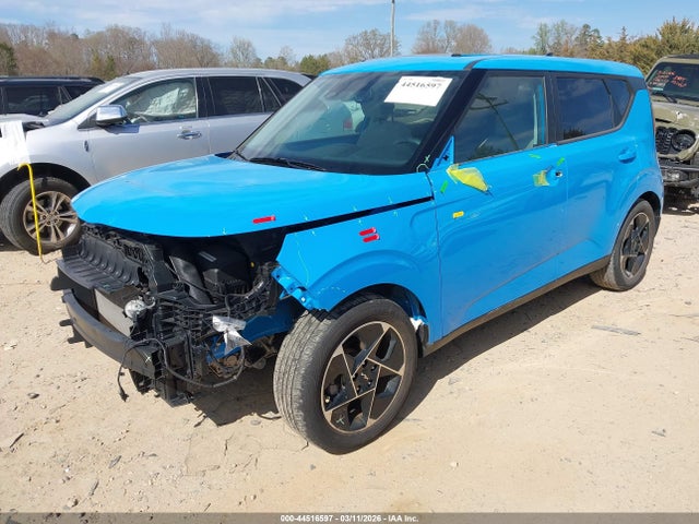 2024 Kia Soul Ex მანქანა იყიდება აუქციონზე, vin: KNDJ33AU8R7223213, აუქციონის ნომერი: 44516597