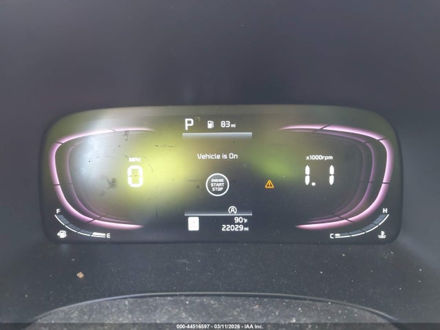 2024 Kia Soul Ex მანქანა იყიდება აუქციონზე, vin: KNDJ33AU8R7223213, აუქციონის ნომერი: 44516597