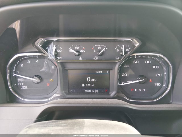 Продаж на аукціоні авто 2020 Gmc Sierra 1500 4wd  Short Box Sle, vin: 1GTU9BED9LZ293847, номер лоту: 44516602