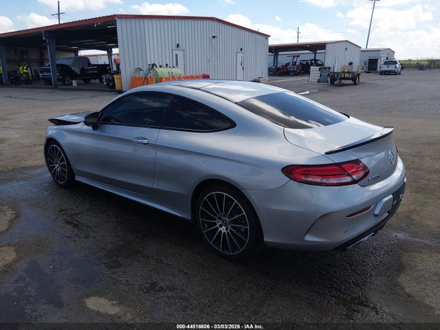44516606 :رقم المزاد ، W1KWJ8DBXPG131221 vin ، 2023 Mercedes-benz C 300 Coupe مزاد بيع