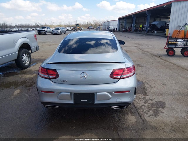 44516606 :رقم المزاد ، W1KWJ8DBXPG131221 vin ، 2023 Mercedes-benz C 300 Coupe مزاد بيع