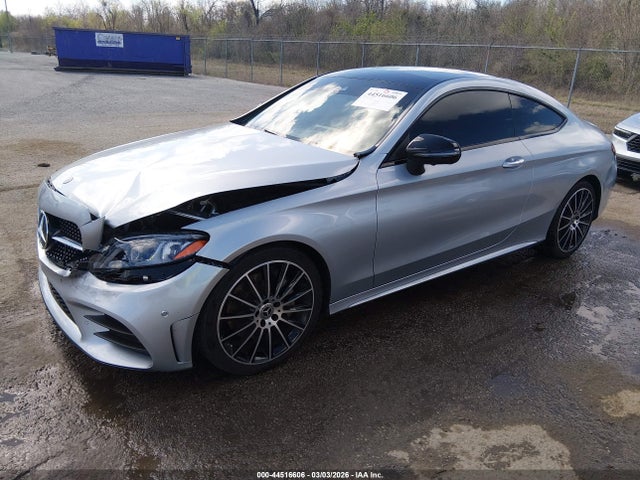 44516606 :رقم المزاد ، W1KWJ8DBXPG131221 vin ، 2023 Mercedes-benz C 300 Coupe مزاد بيع