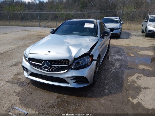 44516606 :رقم المزاد ، W1KWJ8DBXPG131221 vin ، 2023 Mercedes-benz C 300 Coupe مزاد بيع