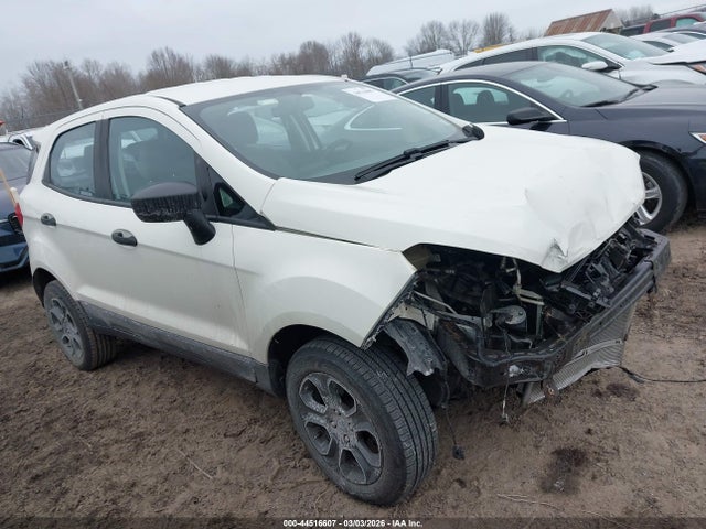 Продаж на аукціоні авто 2020 Ford Ecosport S, vin: MAJ6S3FL7LC352024, номер лоту: 44516607