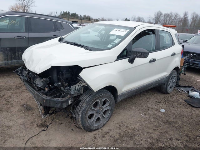 Продаж на аукціоні авто 2020 Ford Ecosport S, vin: MAJ6S3FL7LC352024, номер лоту: 44516607