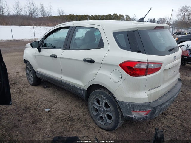 Продаж на аукціоні авто 2020 Ford Ecosport S, vin: MAJ6S3FL7LC352024, номер лоту: 44516607