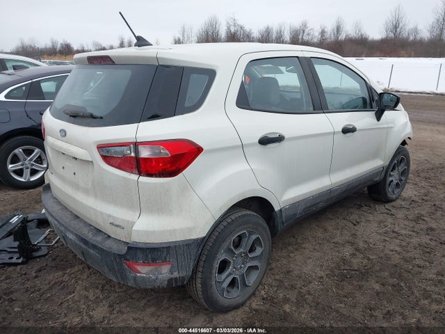 Продаж на аукціоні авто 2020 Ford Ecosport S, vin: MAJ6S3FL7LC352024, номер лоту: 44516607