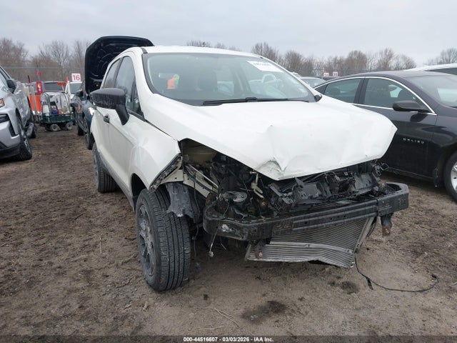 Продаж на аукціоні авто 2020 Ford Ecosport S, vin: MAJ6S3FL7LC352024, номер лоту: 44516607