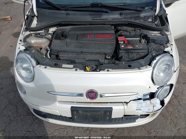 2016 FIAT 500 3C3CFFAR8GT120691 Photo 9