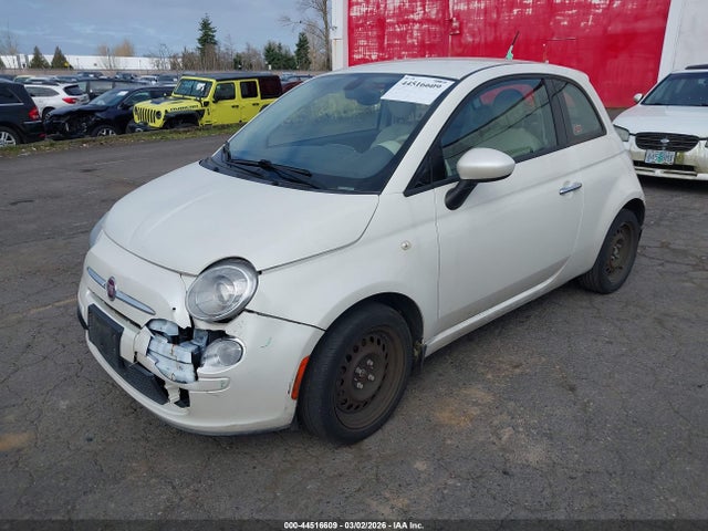 2016 FIAT 500 3C3CFFAR8GT120691 Photo 1