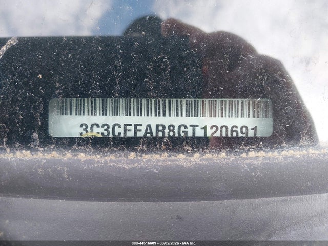 2016 FIAT 500 3C3CFFAR8GT120691 Photo 8