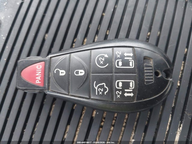 2017 Dodge Grand Caravan Gt მანქანა იყიდება აუქციონზე, vin: 2C4RDGEG9HR673803, აუქციონის ნომერი: 44516617