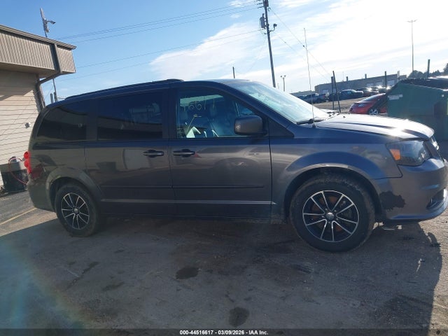 2017 Dodge Grand Caravan Gt მანქანა იყიდება აუქციონზე, vin: 2C4RDGEG9HR673803, აუქციონის ნომერი: 44516617