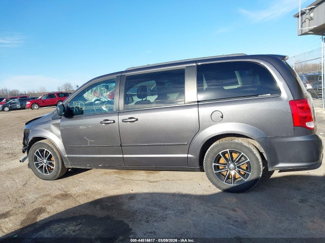 2017 Dodge Grand Caravan Gt მანქანა იყიდება აუქციონზე, vin: 2C4RDGEG9HR673803, აუქციონის ნომერი: 44516617