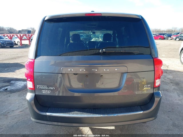 2017 Dodge Grand Caravan Gt მანქანა იყიდება აუქციონზე, vin: 2C4RDGEG9HR673803, აუქციონის ნომერი: 44516617