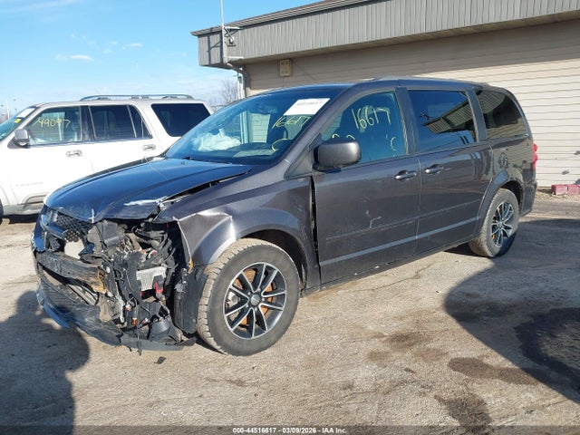 2017 Dodge Grand Caravan Gt მანქანა იყიდება აუქციონზე, vin: 2C4RDGEG9HR673803, აუქციონის ნომერი: 44516617