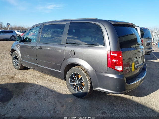 2017 Dodge Grand Caravan Gt მანქანა იყიდება აუქციონზე, vin: 2C4RDGEG9HR673803, აუქციონის ნომერი: 44516617