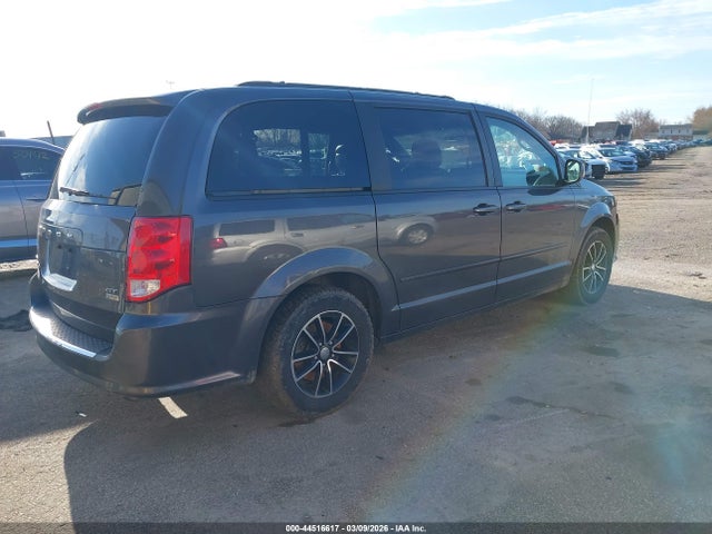 2017 Dodge Grand Caravan Gt მანქანა იყიდება აუქციონზე, vin: 2C4RDGEG9HR673803, აუქციონის ნომერი: 44516617
