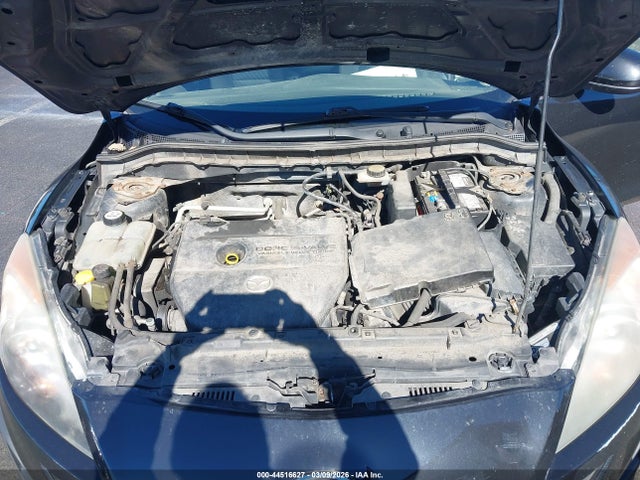 2011 Mazda Mazda3 I Touring მანქანა იყიდება აუქციონზე, vin: JM1BL1VG3B1489261, აუქციონის ნომერი: 44516627