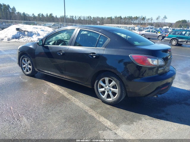 2011 Mazda Mazda3 I Touring მანქანა იყიდება აუქციონზე, vin: JM1BL1VG3B1489261, აუქციონის ნომერი: 44516627
