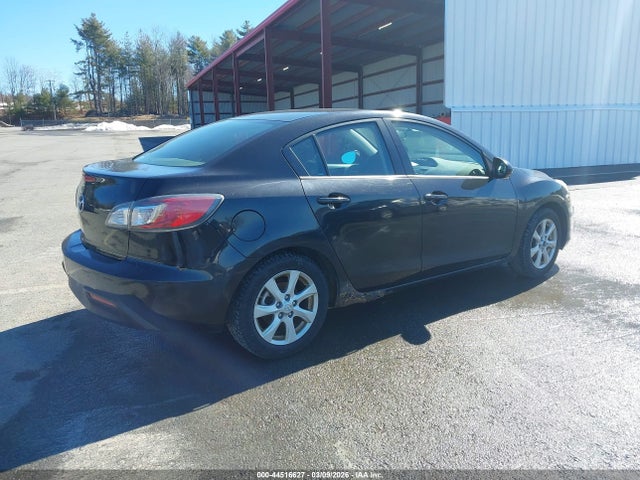2011 Mazda Mazda3 I Touring მანქანა იყიდება აუქციონზე, vin: JM1BL1VG3B1489261, აუქციონის ნომერი: 44516627