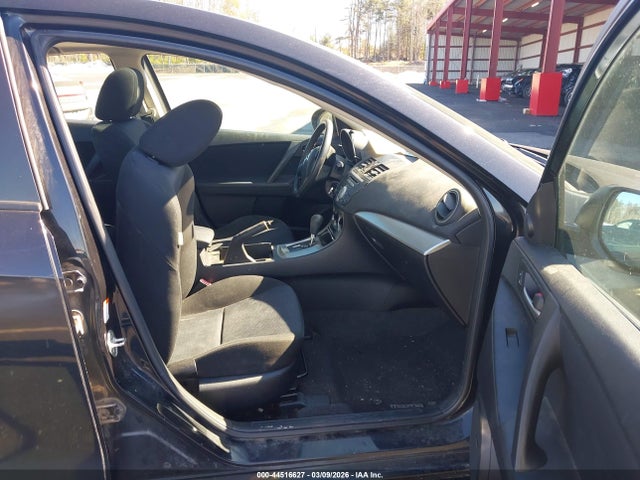 2011 Mazda Mazda3 I Touring მანქანა იყიდება აუქციონზე, vin: JM1BL1VG3B1489261, აუქციონის ნომერი: 44516627