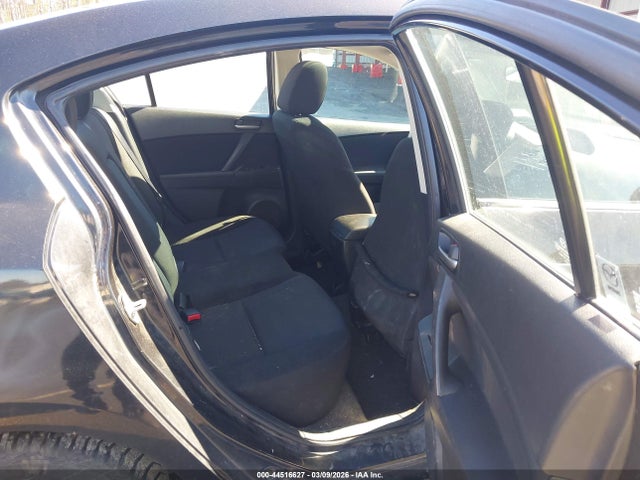 2011 Mazda Mazda3 I Touring მანქანა იყიდება აუქციონზე, vin: JM1BL1VG3B1489261, აუქციონის ნომერი: 44516627