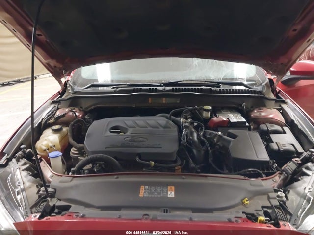 Ford FUSION SE 2018 3FA6P0HD5JR240696 Image 10