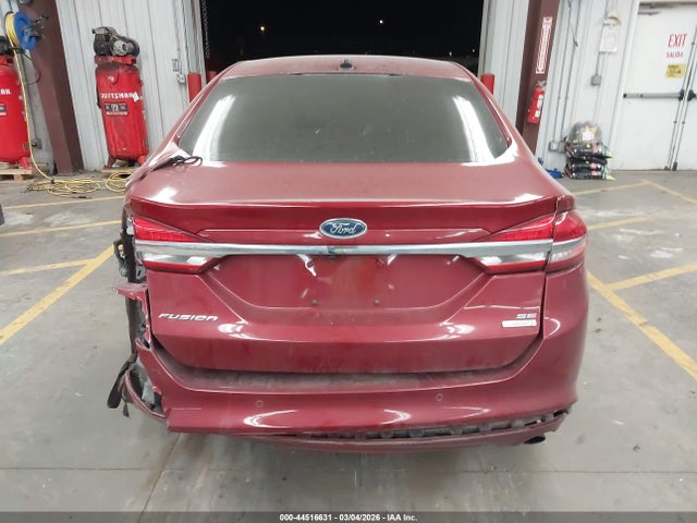 Ford FUSION SE 2018 3FA6P0HD5JR240696 Image 16
