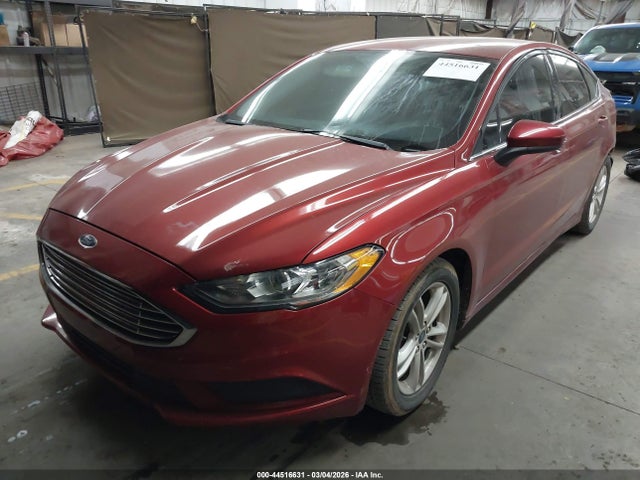 Ford FUSION SE 2018 3FA6P0HD5JR240696 Image 2