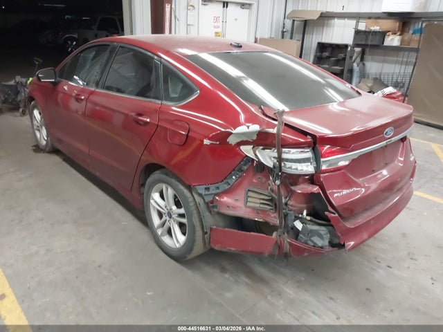 Ford FUSION SE 2018 3FA6P0HD5JR240696 Image 3