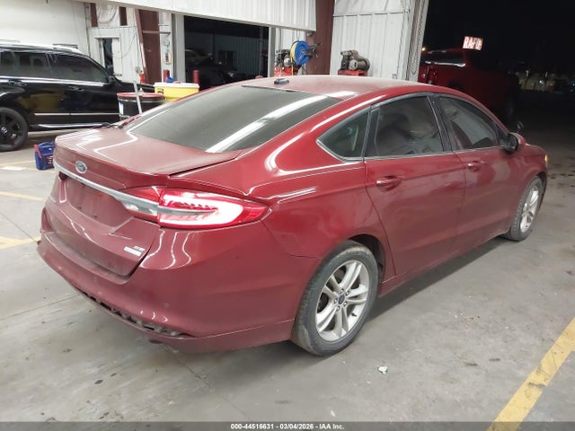 Ford FUSION SE 2018 3FA6P0HD5JR240696 Image 4