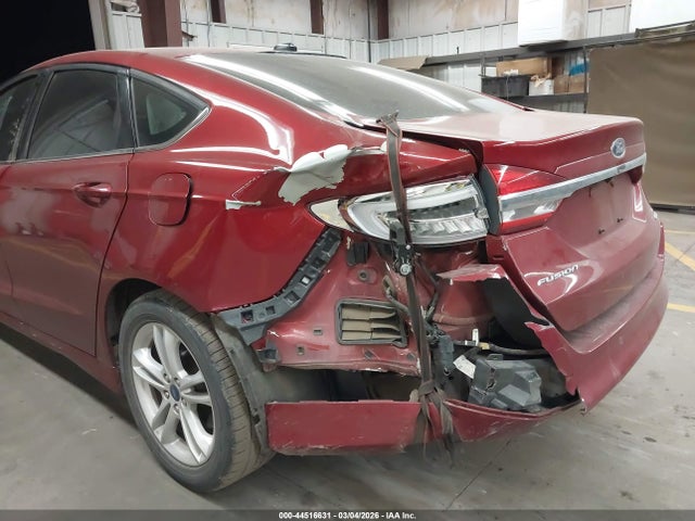 Ford FUSION SE 2018 3FA6P0HD5JR240696 Image 6