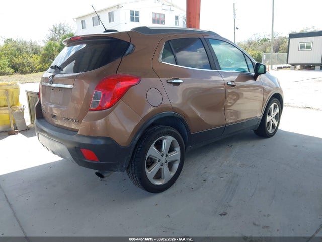 44516635 :رقم المزاد ، KL4CJASB1GB722794 vin ، 2016 Buick Encore مزاد بيع