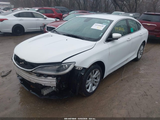Продажа на аукционе авто 2015 Chrysler 200 Limited, vin: 1C3CCCAB3FN595187, номер лота: 44516646
