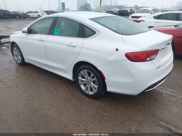 Продажа на аукционе авто 2015 Chrysler 200 Limited, vin: 1C3CCCAB3FN595187, номер лота: 44516646