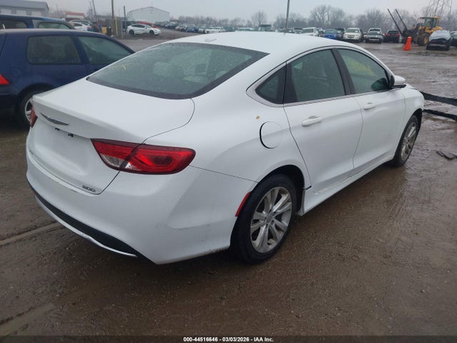 Продажа на аукционе авто 2015 Chrysler 200 Limited, vin: 1C3CCCAB3FN595187, номер лота: 44516646