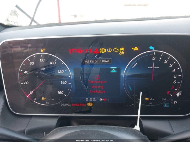 W1NKM5GB1SF274155 Mercedes-Benz Glc 350e 4matic
